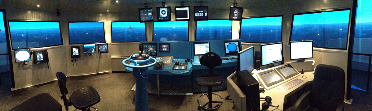 simulator kapal perang