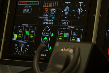 full mission bridge simulator