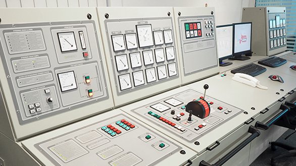 engine room simulator