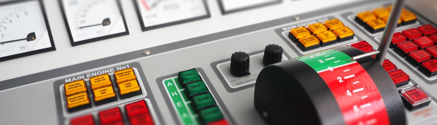 Single Console Engine Room Simulator