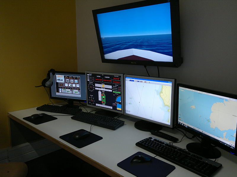 simulator kapal ikan