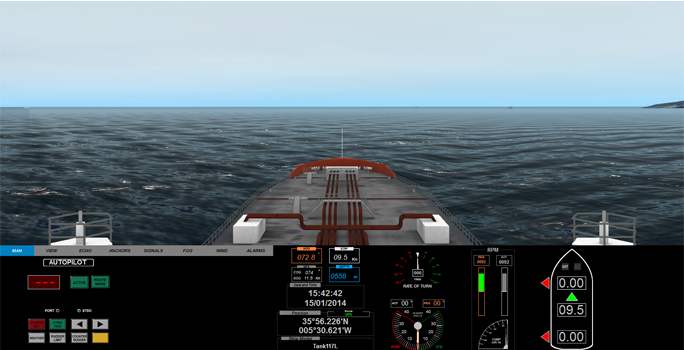 simulator kapal ikan