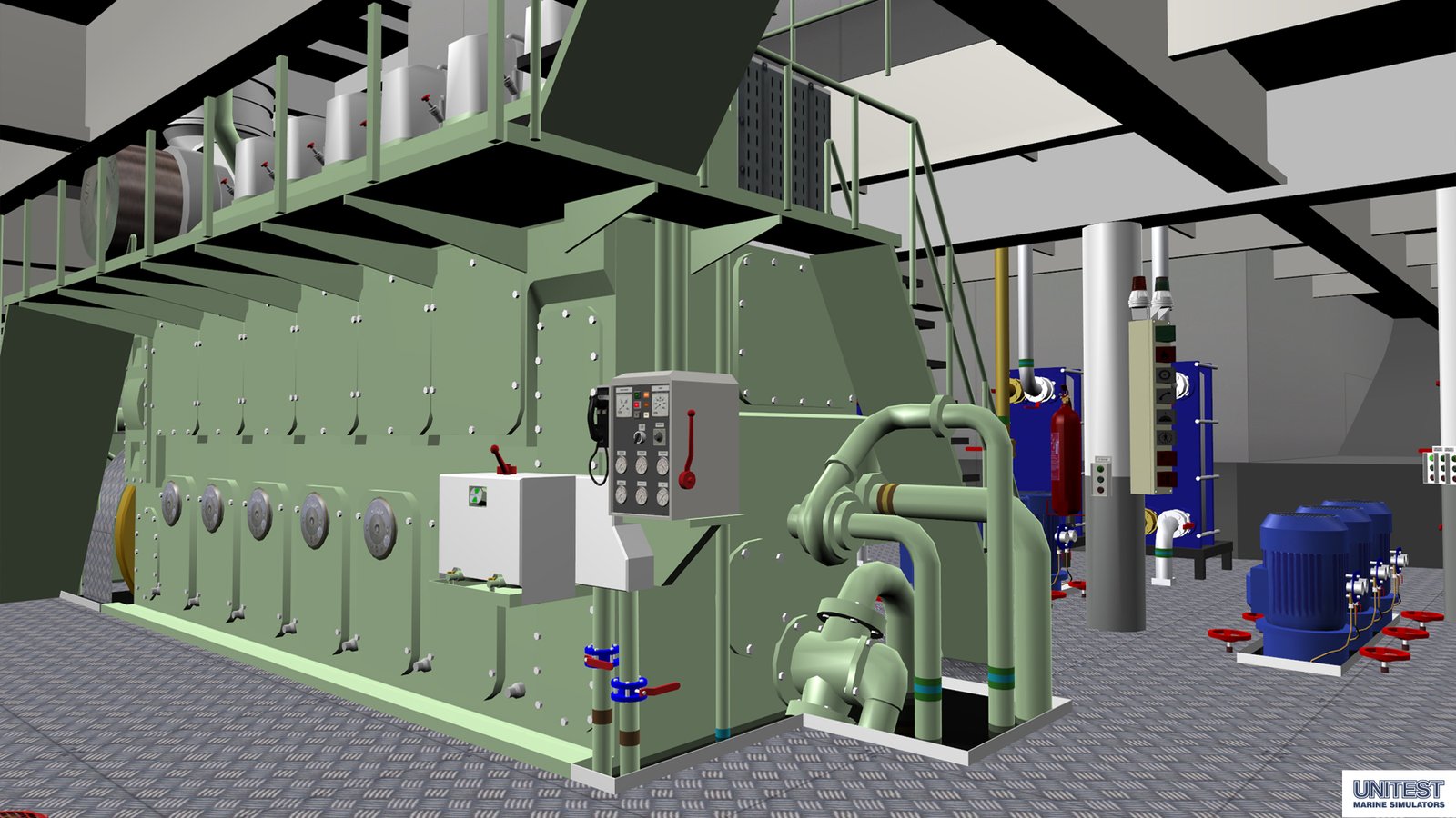 Full Mission Engine Room Simulator