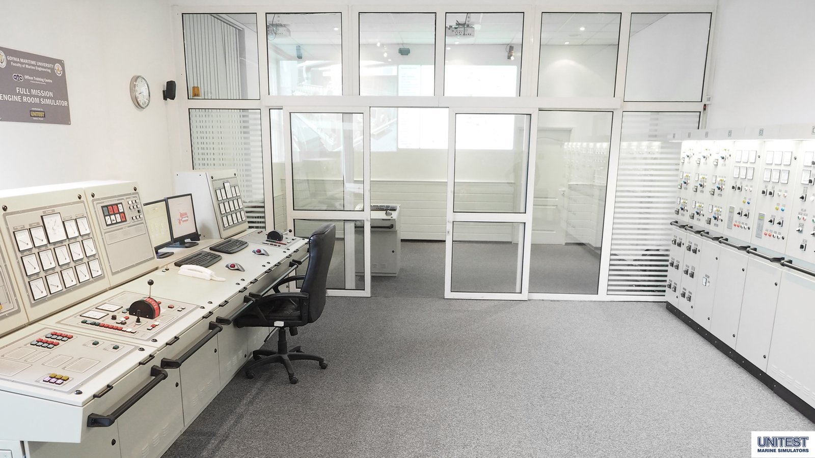 Full Mission Engine Room Simulator