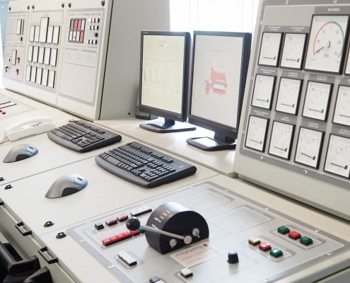 full mission engine room simulator